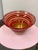 Abstract Waterford Evolution Collection Striped Art Glass Bowl For Sale - Image 3 of 12