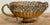 Metal Large Vintage Brass Grape Motif Handled Compote For Sale - Image 7 of 11