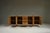 1990s Large Brustalist Oak Sideboard, Belgium, 1990s For Sale - Image 5 of 9
