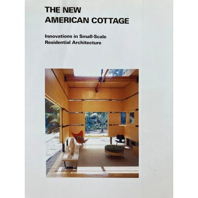 Late 20th Century Late 20th Century New American Cottage Innovations in Small-Scale Residential Architecture For Sale - Image 5 of 13