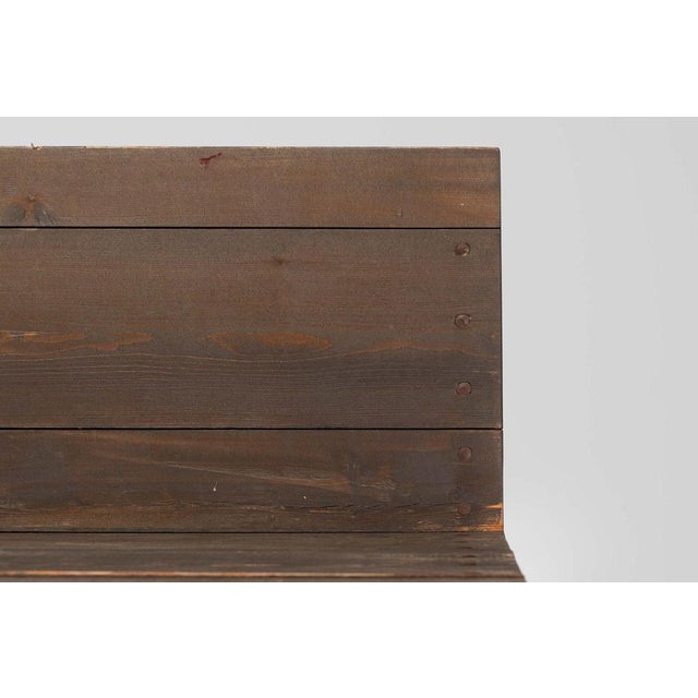 1960s Bench by Nico van der Laan for Pauluskerk, Dongen, 1967 For Sale - Image 5 of 18