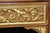 19th C French Louis XVI Style Leather Top and Bronze Ormolu Desk With Pull Panel For Sale - Image 15 of 16