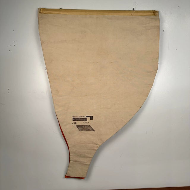 Textile 1960s Studio Made Kristina Friberg Fiber Art Tapestry “Joy” For Sale - Image 7 of 12