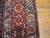 1900s Blue Navy Geometric Tribal Antique n.w. Persian Rug 4' X 6'4" Knotted Pile Wool Carpet For Sale - Image 4 of 6