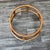 Vintage Coastal Style Bowl-Shaped Papasan Rattan Lounge Chair. Circa 1980s For Sale - Image 16 of 17