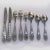 Michael Aram Stainless Silver 8-Piece Flatware Set For Sale - Image 12 of 12