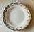 English 1920s English Bone China Gravy Boat and Round Chop Plate - 3pcs For Sale - Image 3 of 17