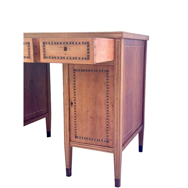 Jugendstil Desk attributed to Bruno Paul, Germany, 1900s For Sale - Image 6 of 13