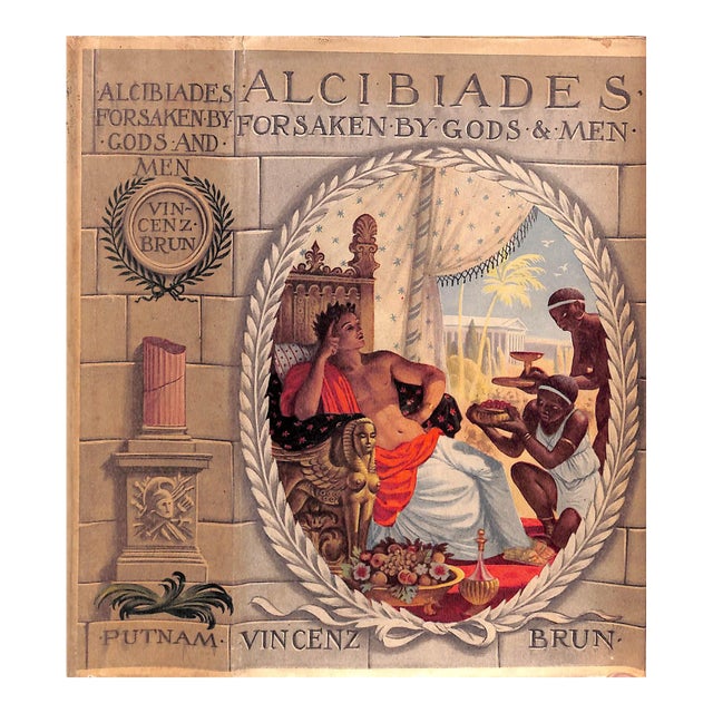 "Alcibiades Forsaken by Gods and Men" 1936 Brun, Vincenz For Sale