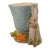 Dana Gibson Rabbit Cachepot or Vase For Sale