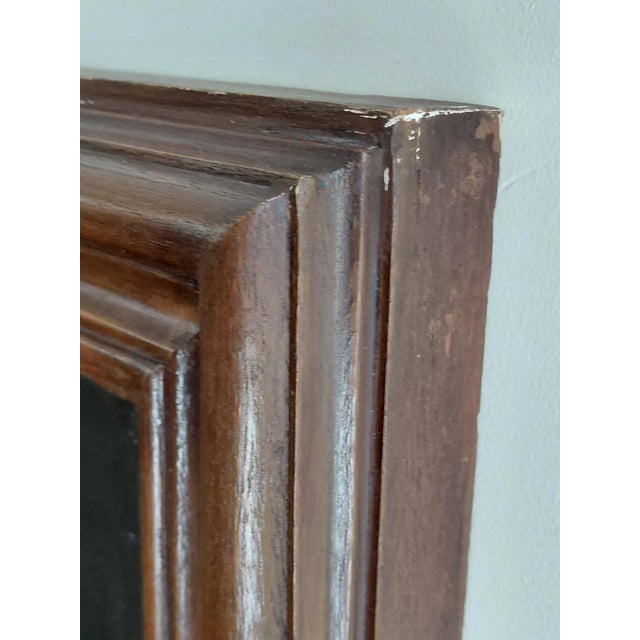 Framed Signed Gentleman's Portrait Oil on Canvas by M. Bunoust For Sale - Image 12 of 13