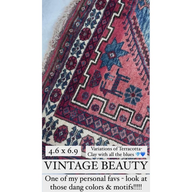 We carry authentic Antique rugs and Vintage rugs that are truly one of a kind made all by hand with organic dyes and...
