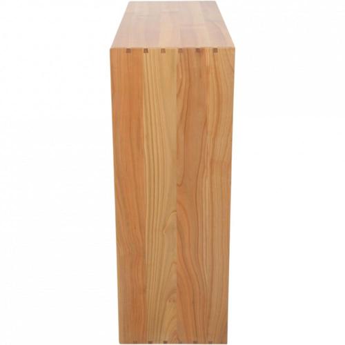 Mogens Koch bookcase made of elm, and from the 1970s. The bookcase appears in good condition with a few marks and...