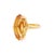 Contemporary 24 Carat Natural Marquise Citrine Chic Cocktail Ring Size 7 For Sale - Image 4 of 10