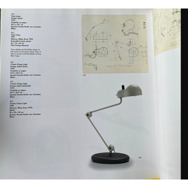 1st Edition Topo Lamp by Joe Colombo for Stilnovo, 1970 For Sale - Image 16 of 17