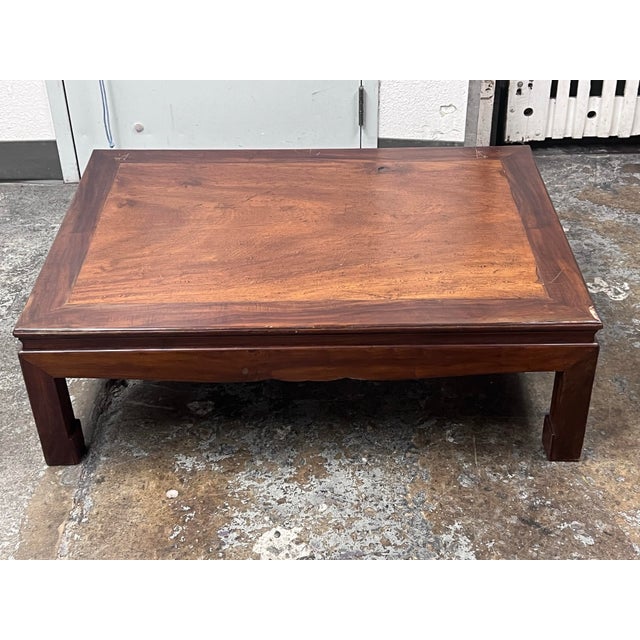 Antique Chinese Low Coffee Table, 1920 For Sale - Image 12 of 12