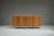 Brustalist Oak Sideboard, Belgium, 1990s For Sale - Image 9 of 9