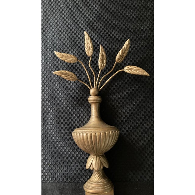 1910s Federal Pier Mirror Mantle Foyer Hall Dining Sideboard For Sale - Image 5 of 9