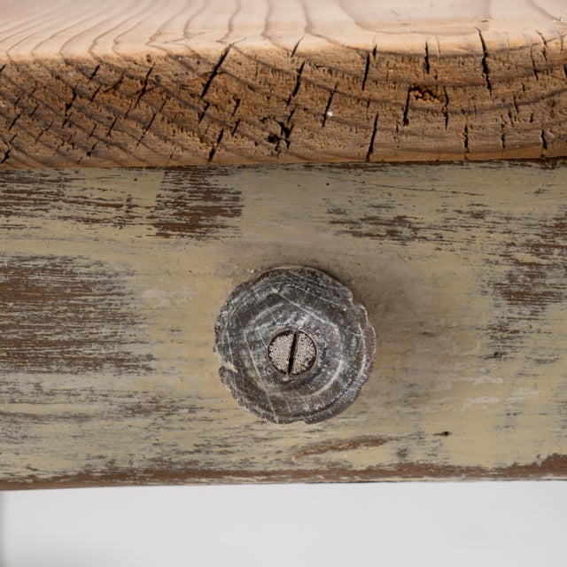 French Table with Single Drawer For Sale - Image 13 of 16