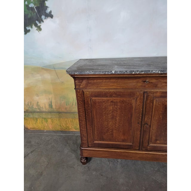 Louis Philippe Mahogany Sideboard For Sale - Image 3 of 13