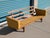 Yellow Mid Century Modern Sofa by Hans Wegner Ge-236 for Getama, Denmark, C1960s For Sale - Image 8 of 18