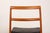Danish Teak and Leather Model 430 Chairs by Arne Vodder for Sibast, 1960s, Set of 4 For Sale - Image 10 of 18