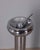 Vintage Floor Ashtray in Chrome Metal, Italy, 1970s For Sale - Image 6 of 11