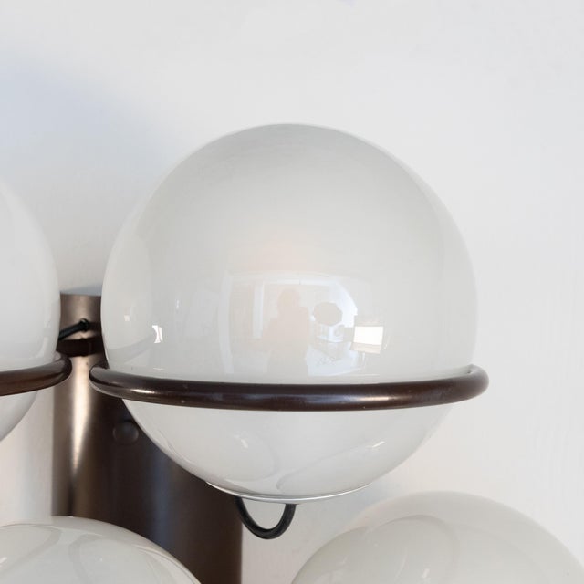 Five-Light Wall Lamp Model 238/5 by Gino Sarfatti for Arteluce, 1960 For Sale - Image 5 of 12