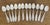 French Art Deco Silverplate Silverware, C. 1940's- Set of 37 For Sale - Image 4 of 11