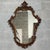 Vintage Louis XV Console Table with Mirror, Carved Wood and Marble Top, 1960s, Set of 2 For Sale - Image 3 of 16