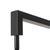 Black Stretch Arc Floor Lamp - 87", Matte Black, Step Switch, Sturdy Rectangular Base For Sale - Image 8 of 18
