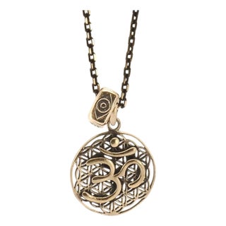 Spiritual Symbols Om Necklace For Sale
