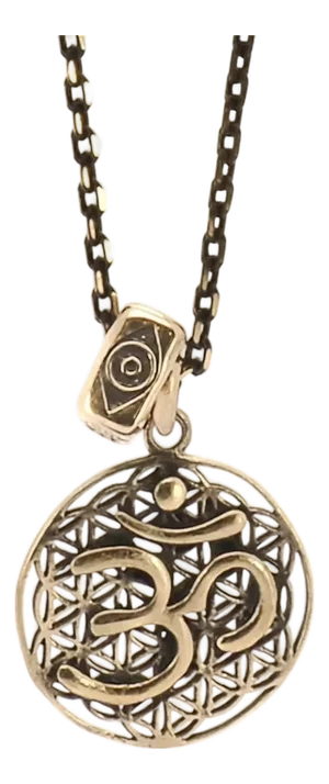 Spiritual Symbols Om Necklace