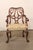 English Pair of Ornate Early 20th C. English Armchairs For Sale - Image 3 of 13