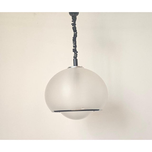Mid-Century Pendant by Guzzini for Meblo, Italy, 1970s For Sale - Image 6 of 14