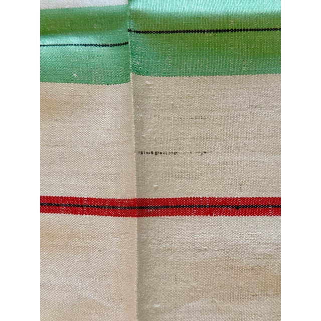 Vintage Large Czech Heavy Cotten Linen Dish Towels, Set of 3 For Sale In Boston - Image 6 of 8