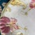 Antique French Art Nouveau Majolica Pansy Flower Plates from Luneville, 1890s, Set of 4 For Sale - Image 9 of 13