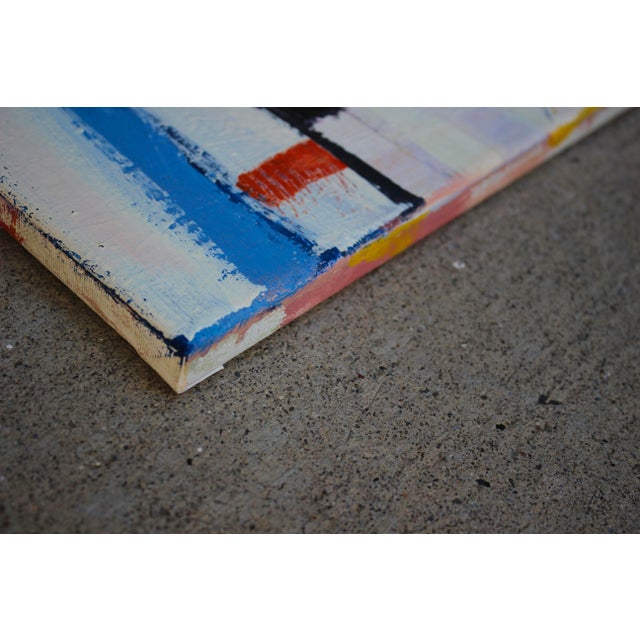 Contemporary Abstract Painting Mixed Media For Sale - Image 4 of 8