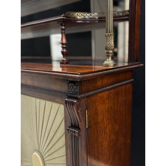 Early 19th Century Antique Regency Rosewood Sideboard, 1810 For Sale - Image 5 of 13