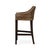 Contemporary Coastal Rattan Barstool For Sale - Image 3 of 8