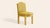 Contemporary Daffodil Velvet Leo Dining Chairs by Ceraudo, Set of 2 For Sale - Image 3 of 8