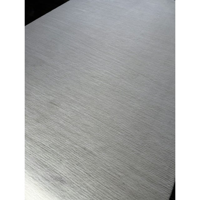 Rh Luz Rug – 6' X 9' – Ivory – New Zealand Wool For Sale - Image 9 of 13