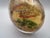 Brown Vintage Eglomise Reverse Hand Painted Glass Snuff Bottle Along the River During the Qingming Festival Qingming Shanghe Tu For Sale - Image 8 of 13