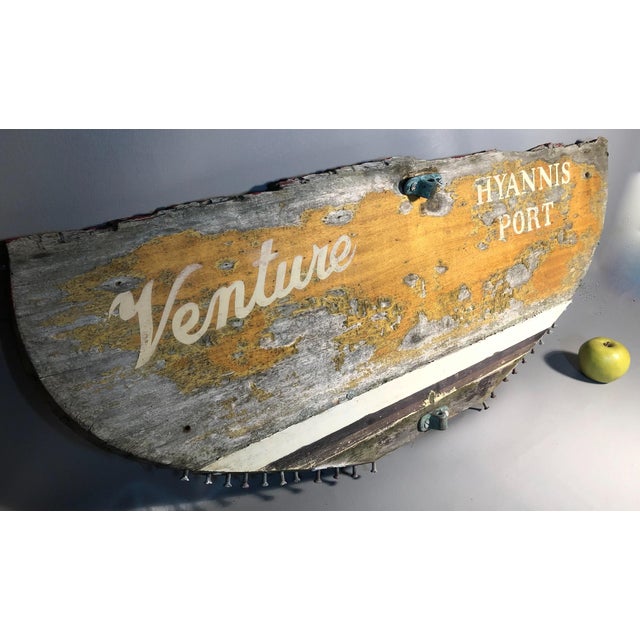 C1920 Wood Boat Transom Chairish