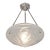 French Art Deco Pendant Light by Hettier Et Vincent & Hanots - 1930s France For Sale