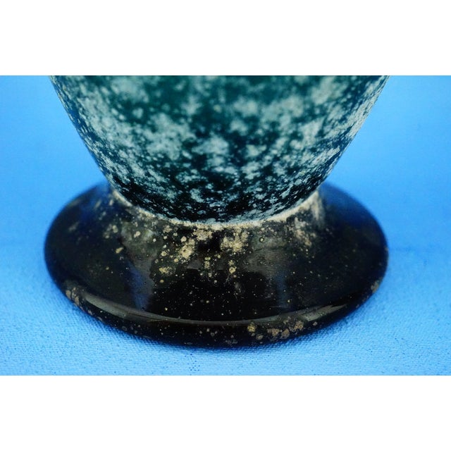 Green and Black Murano Glass Vases by C. Zeta, Italy, 1970s, Set of 2 For Sale - Image 17 of 18