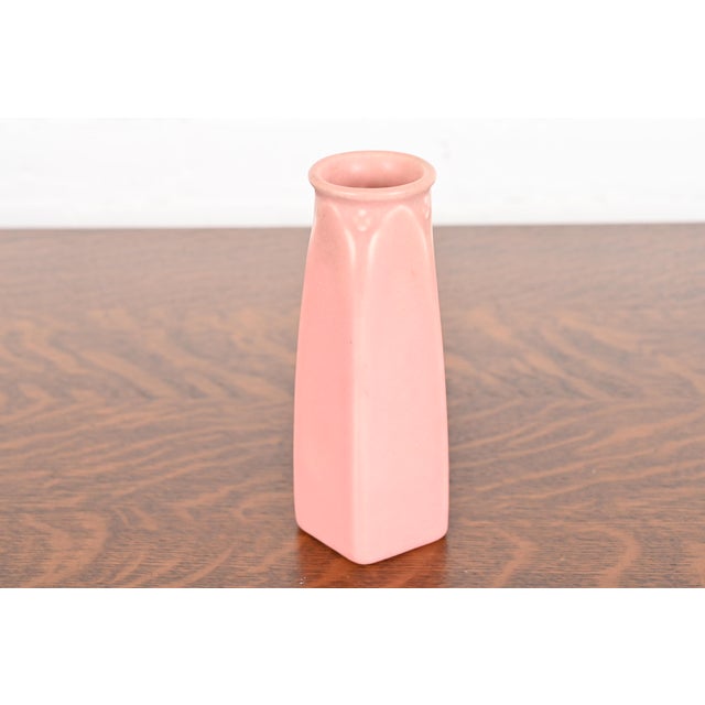 Rookwood Pottery Arts & Crafts Glazed Ceramic Vase, 1928 For Sale - Image 9 of 12