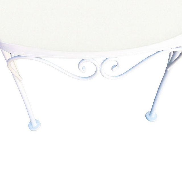 1950s Restored "Ribcage" Patio/Outdoor Lounge Chair, Set of Two For Sale - Image 12 of 13