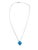 Description: A timeless Van Cleef & Arpels Vintage Alhambra pendant necklace, exquisitely crafted in 18K white gold and...