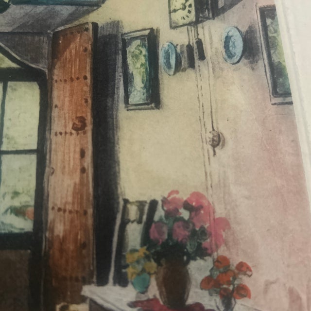 Vintage “Untitled-Interior” Print by Marcel Julien Baron For Sale - Image 4 of 7
